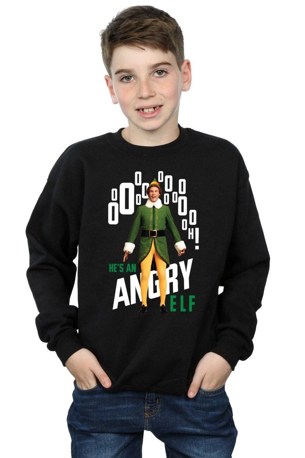 Angry Sweatshirt