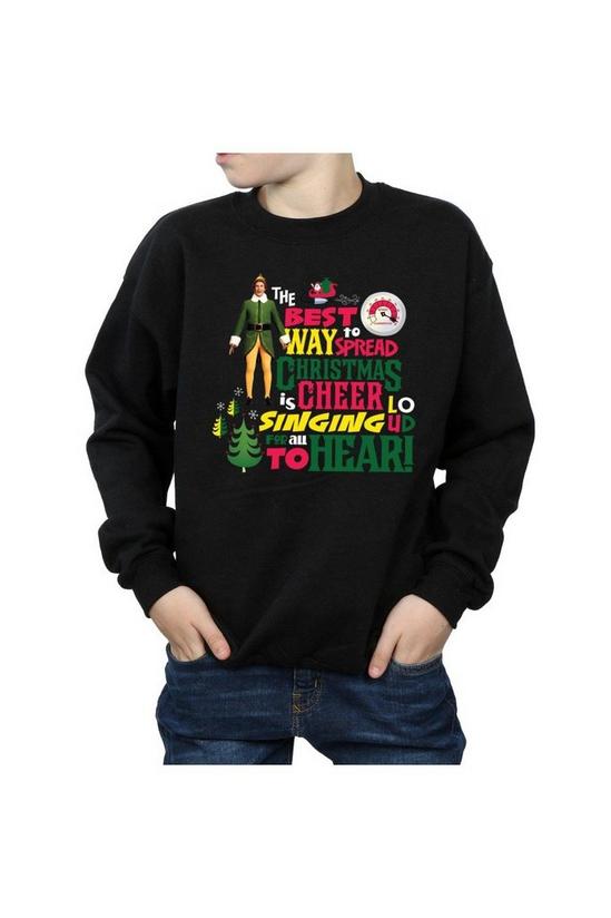 Elf Christmas Cheer Sweatshirt 3