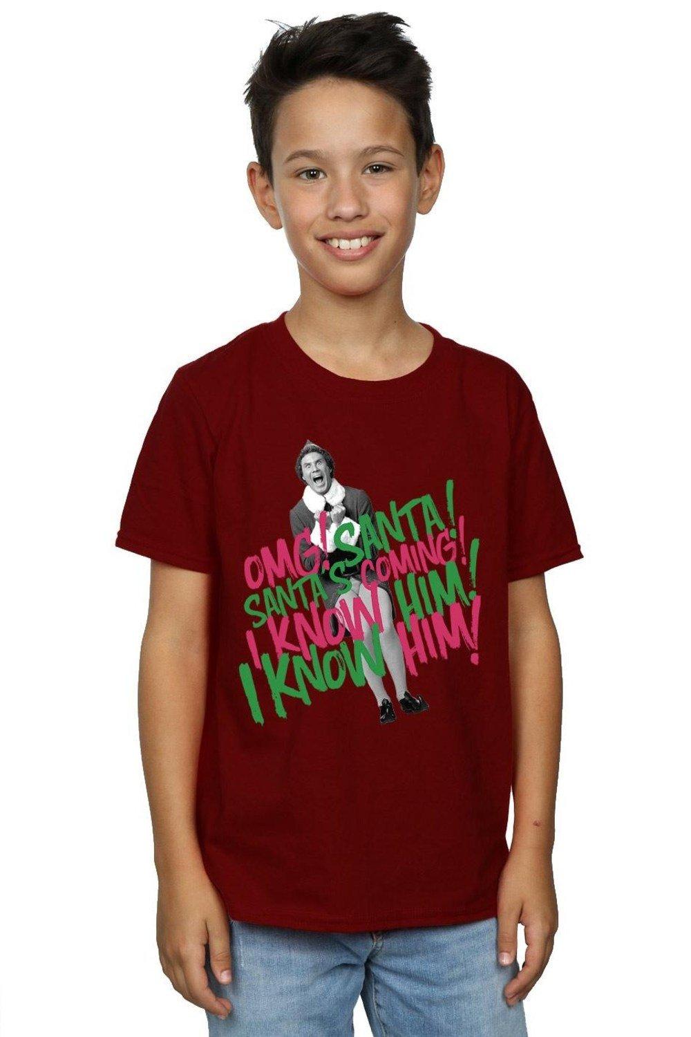 Santa’s Coming T-Shirt