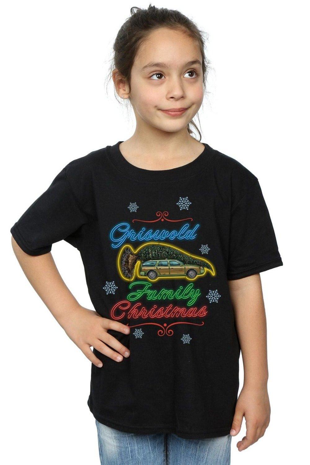 Griswold Family Christmas Cotton T-Shirt