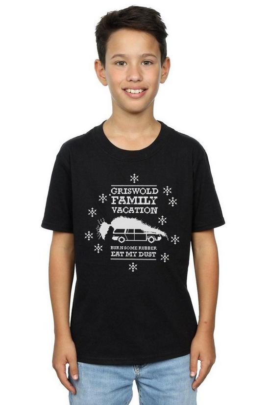 National Lampoon's Christmas Vacation Eat My Dust T-Shirt 1