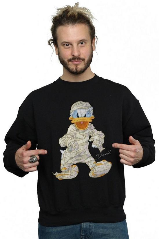 Disney Mummy Donald Duck Sweatshirt 1