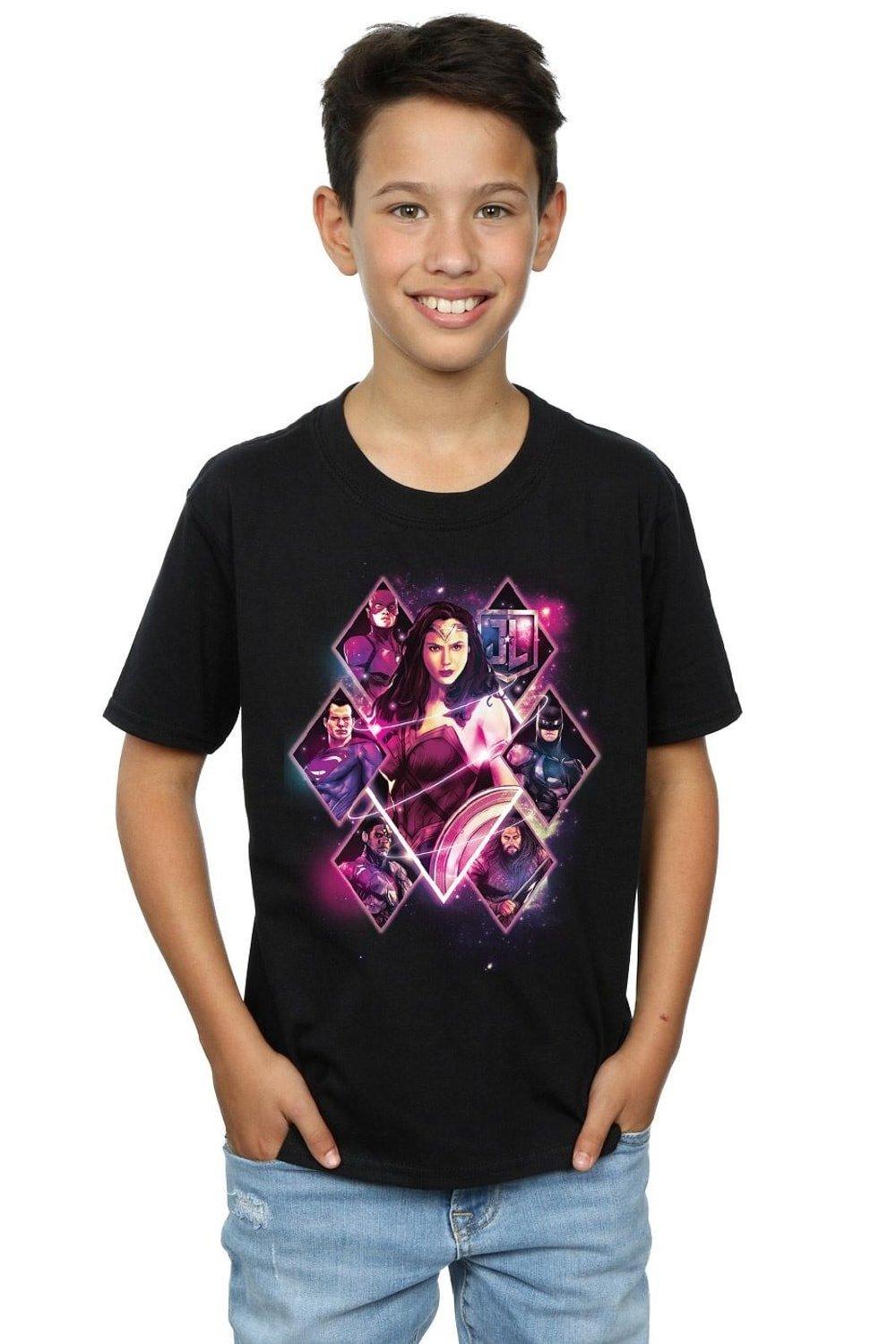 Justice League Movie Team Diamonds T-Shirt