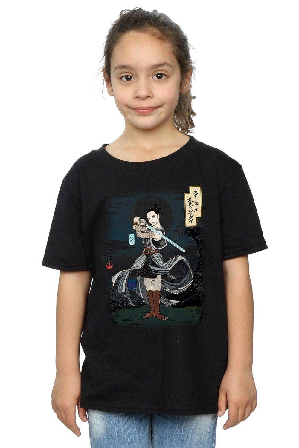 The Last Jedi Rey Cotton T-Shirt