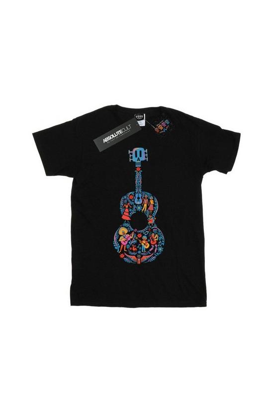 Coco Guitar Cotton T-Shirt 2