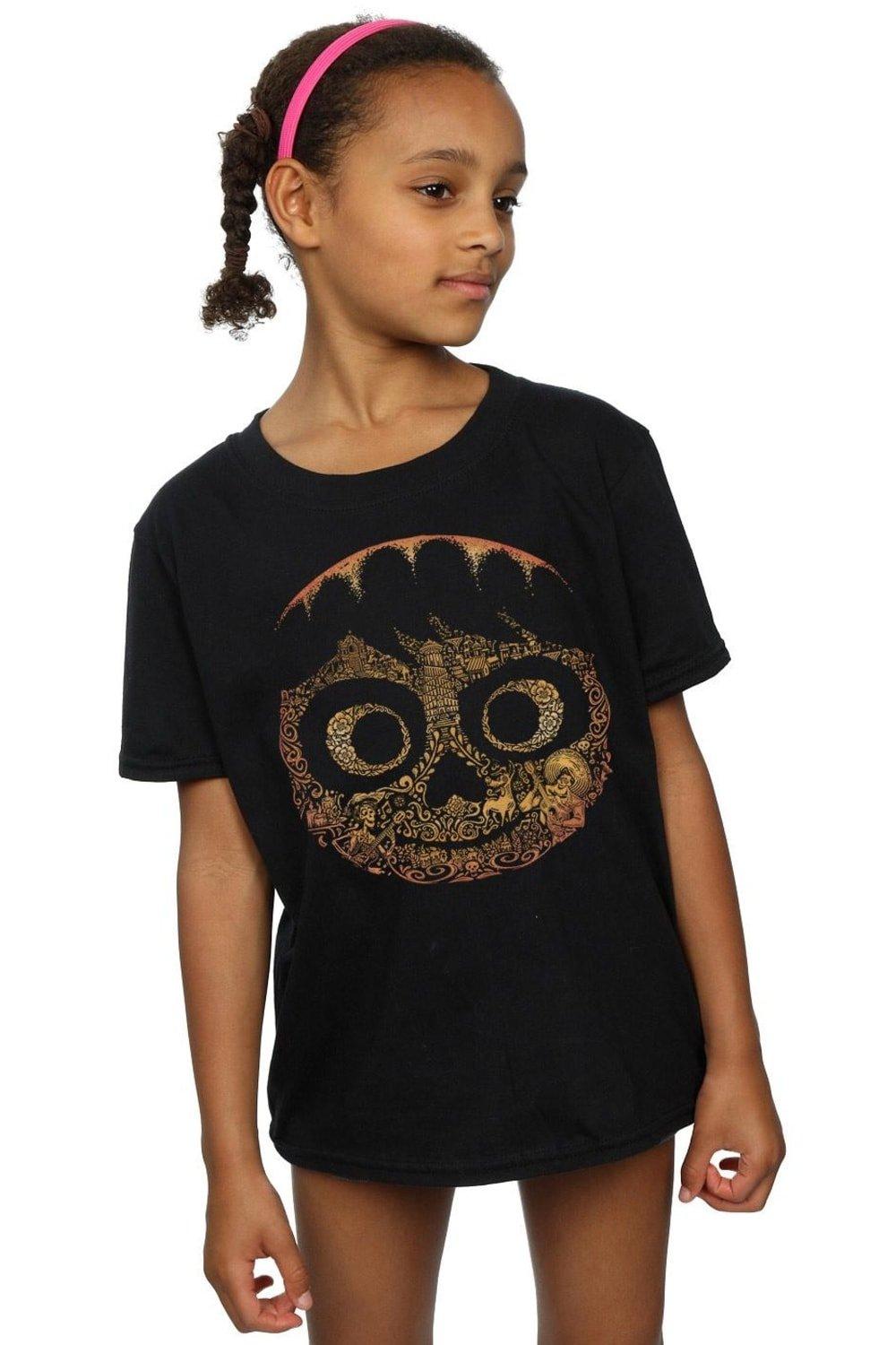 Coco Miguel Face Cotton T-Shirt