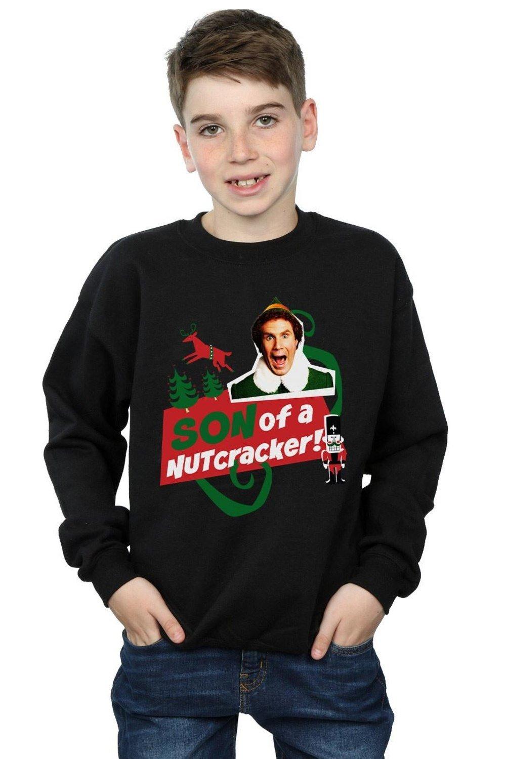 Son Of A Nutcracker Sweatshirt