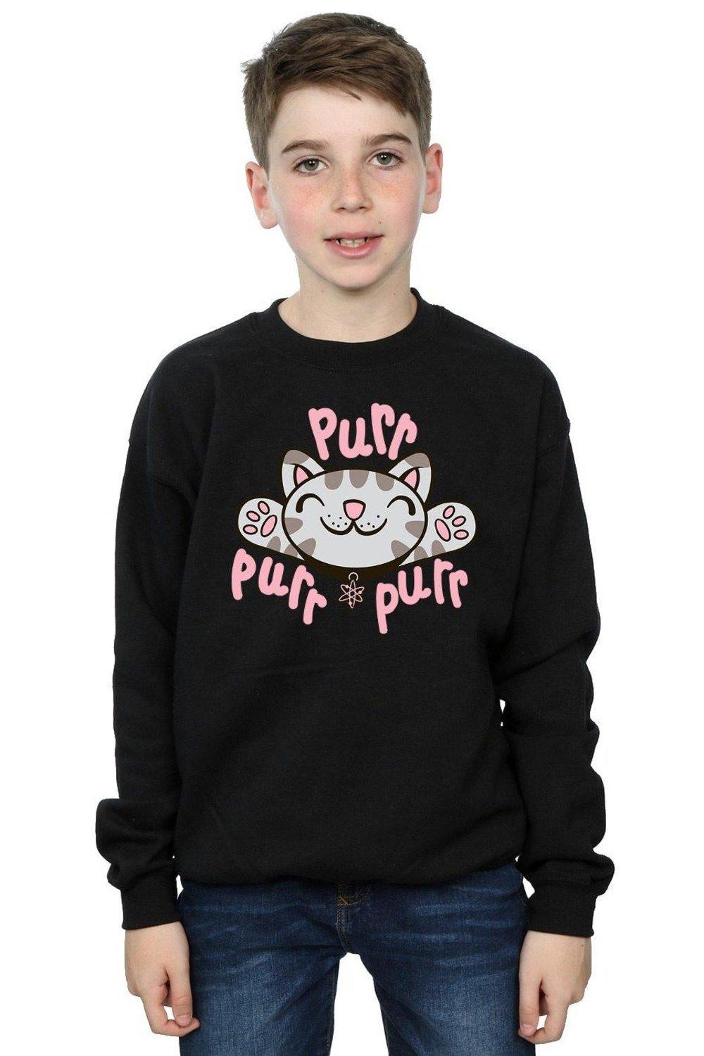 Soft Kitty Purr Sweatshirt