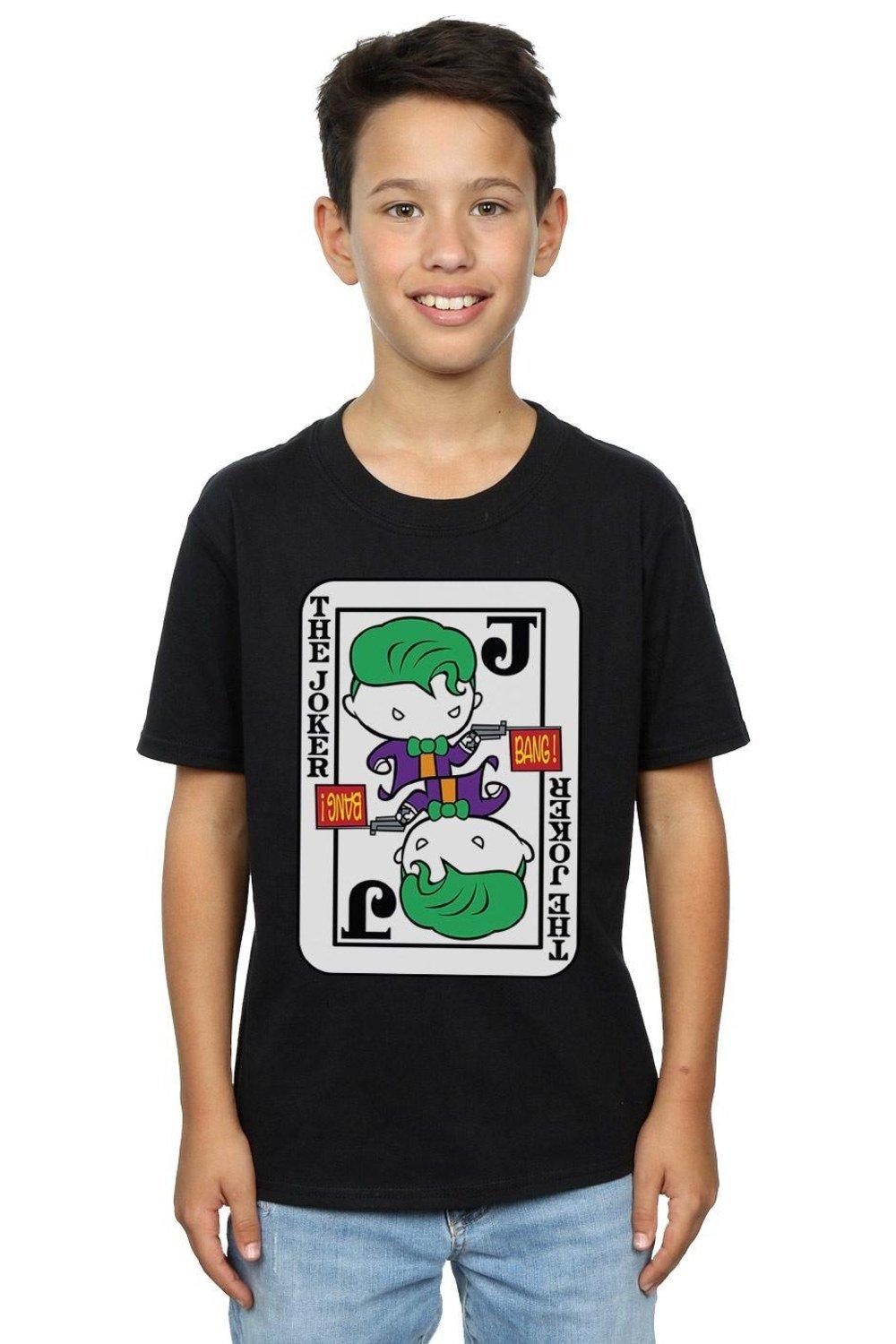 Chibi Joker Playing Card T-Shirt