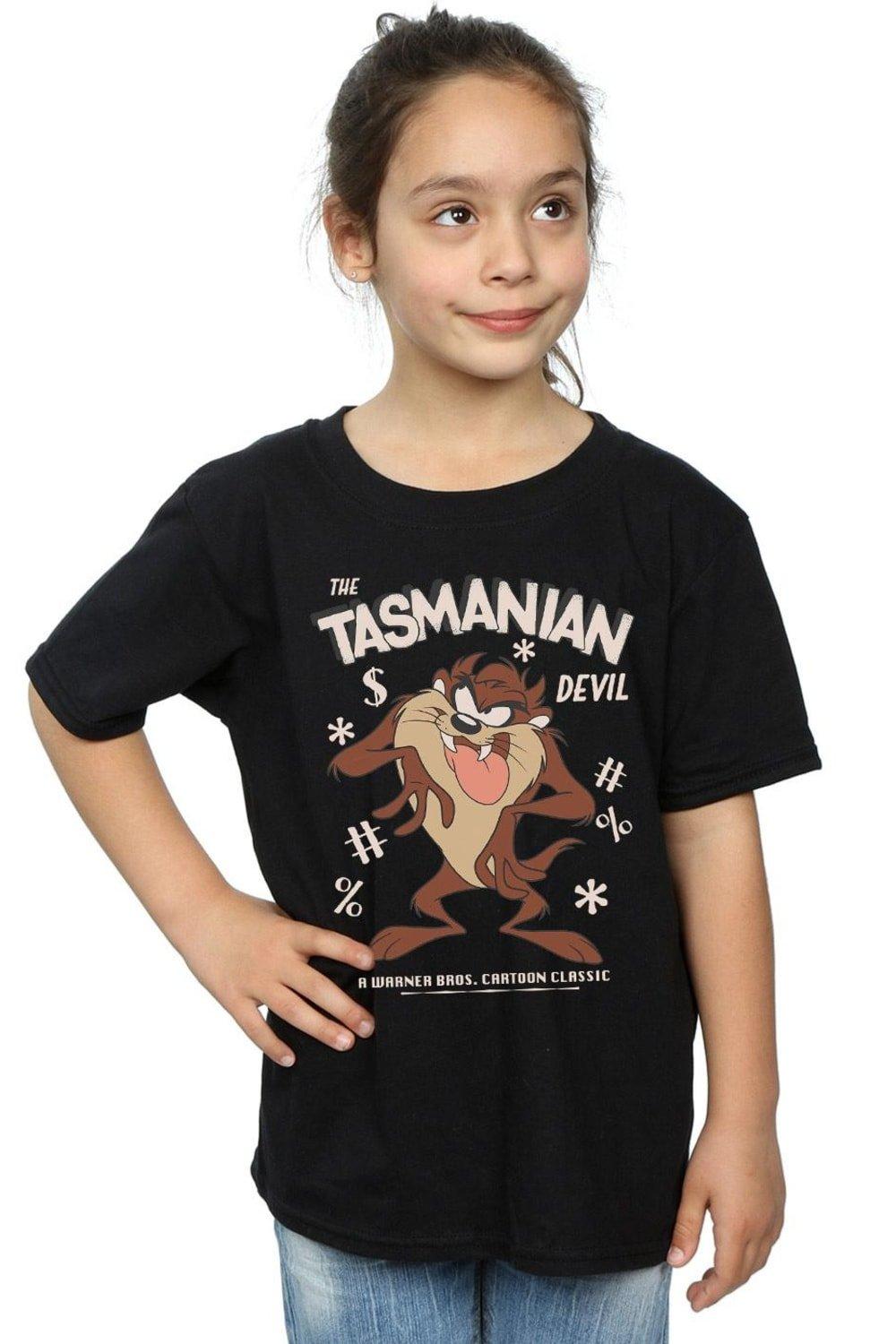 Vintage Tasmanian Devil Cotton T-Shirt