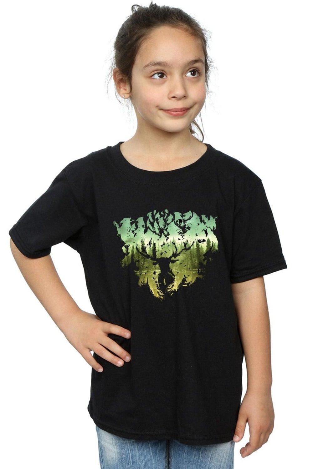 Magical Forest Cotton T-Shirt