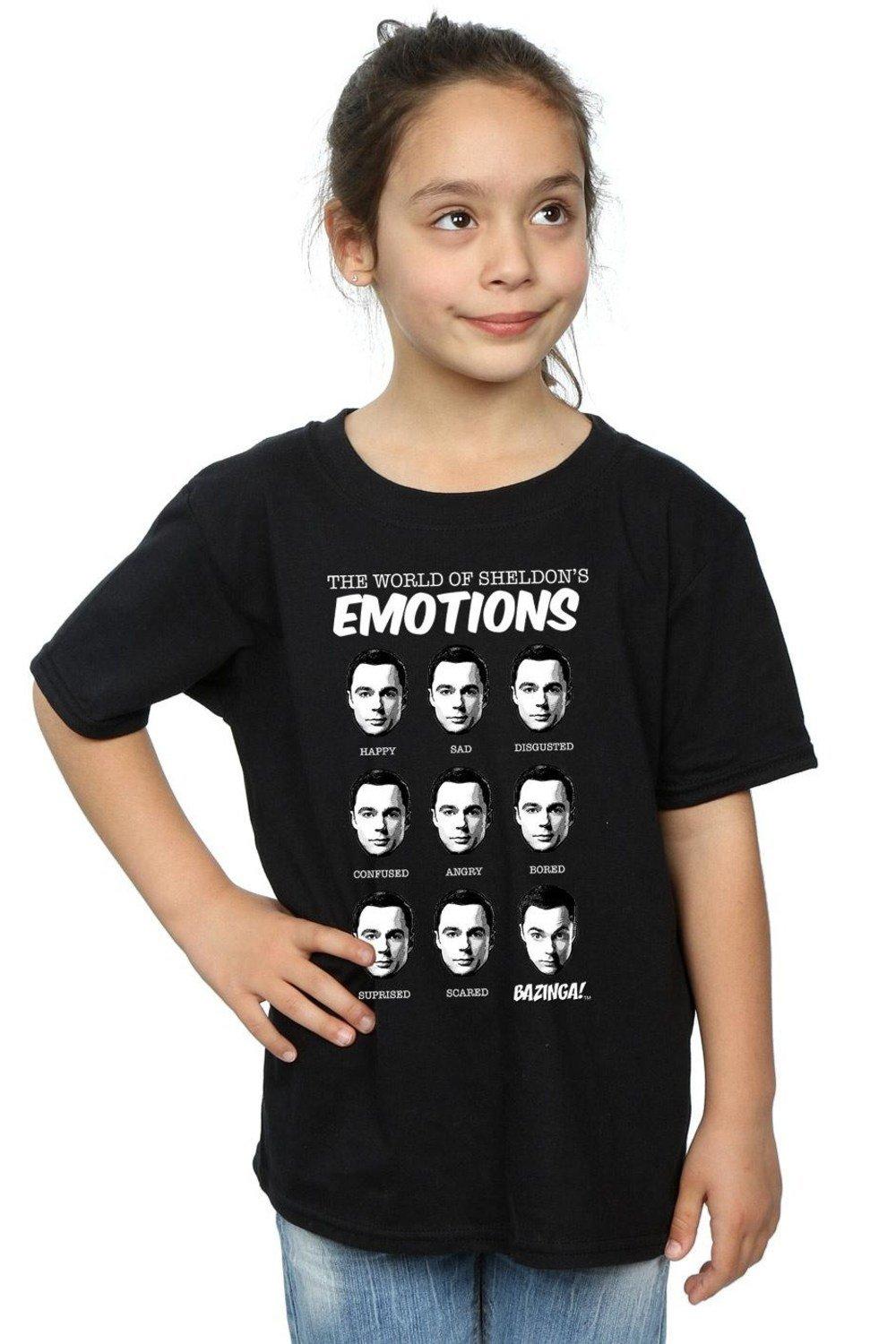 Sheldon Emotions Cotton T-Shirt