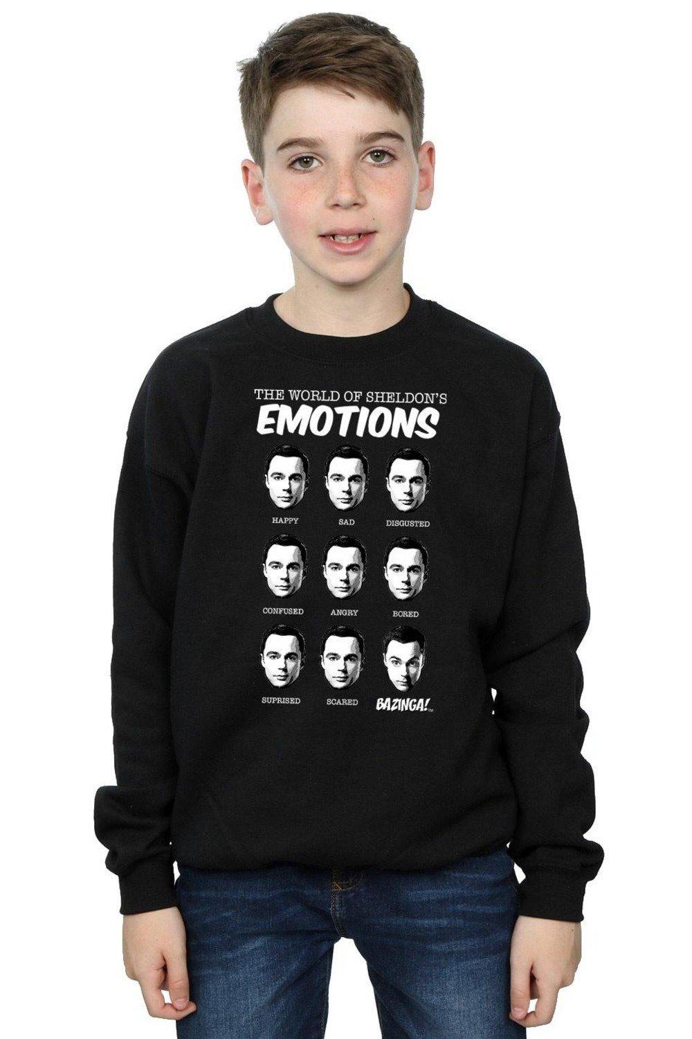 Sheldon Emotions Sweatshirt