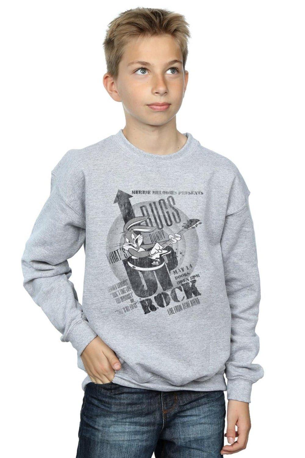 Bugs Bunny What’s Up Rock Sweatshirt