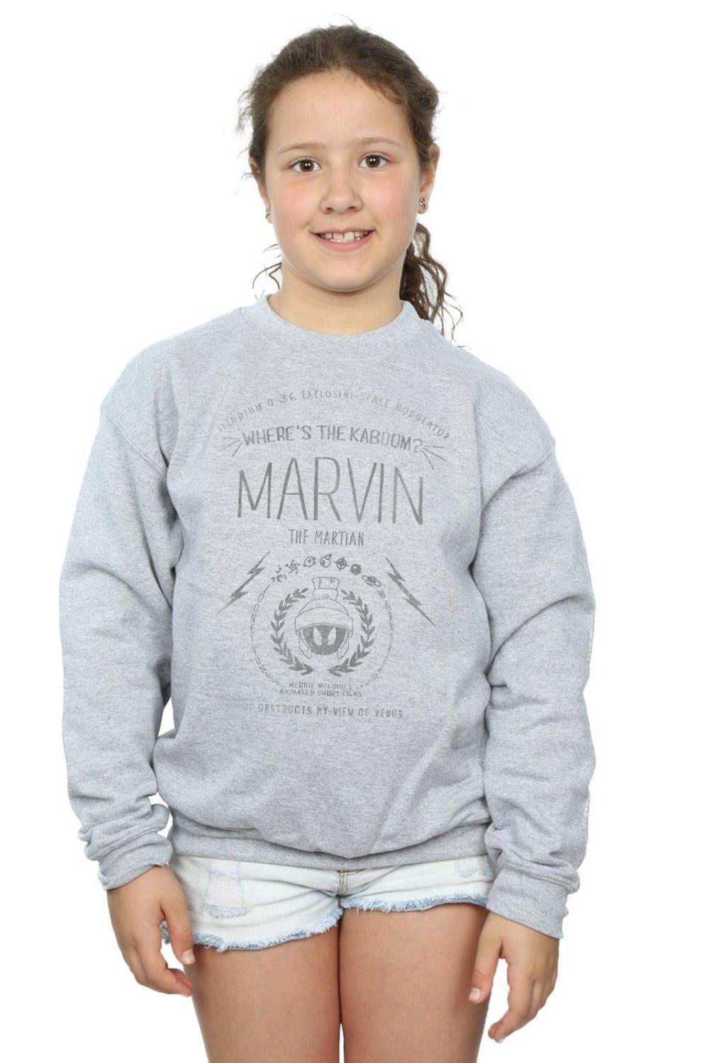 Marvin The Martian Where’s The Kaboom Sweatshirt