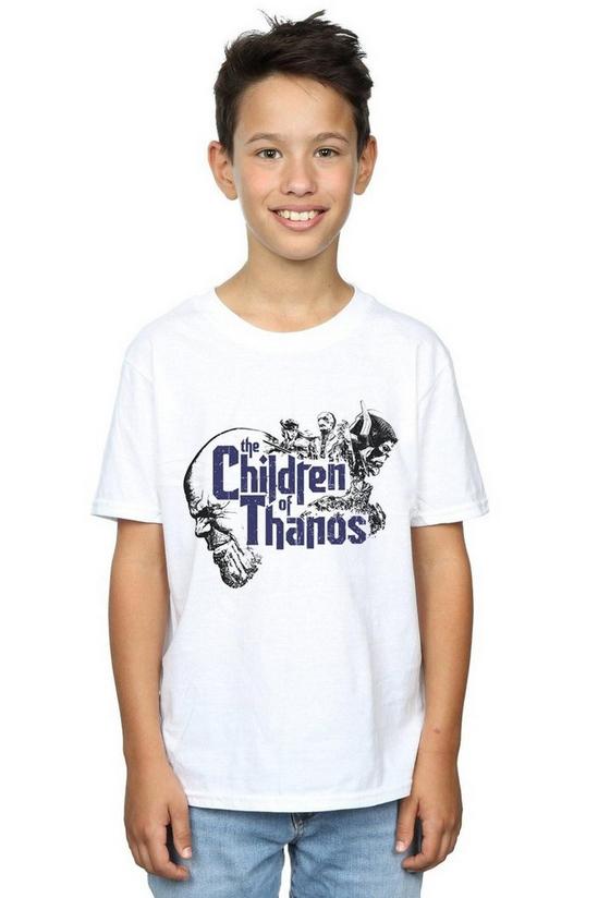 Marvel Avengers Infinity War Children Of Thanos T-Shirt 1