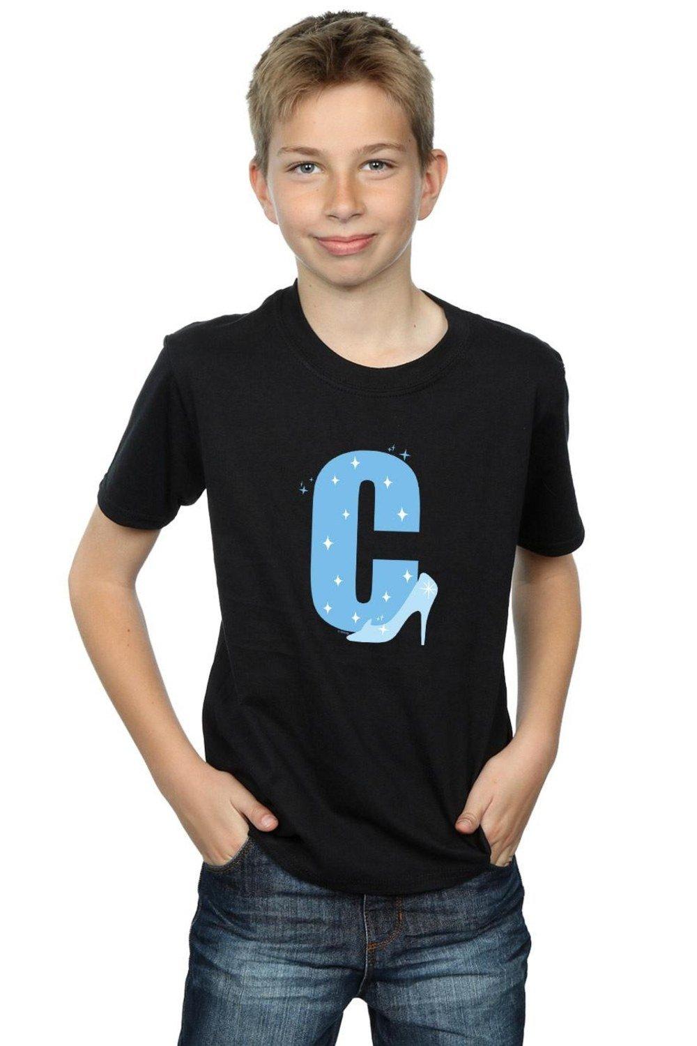 Alphabet C Is For Cinderella T-Shirt