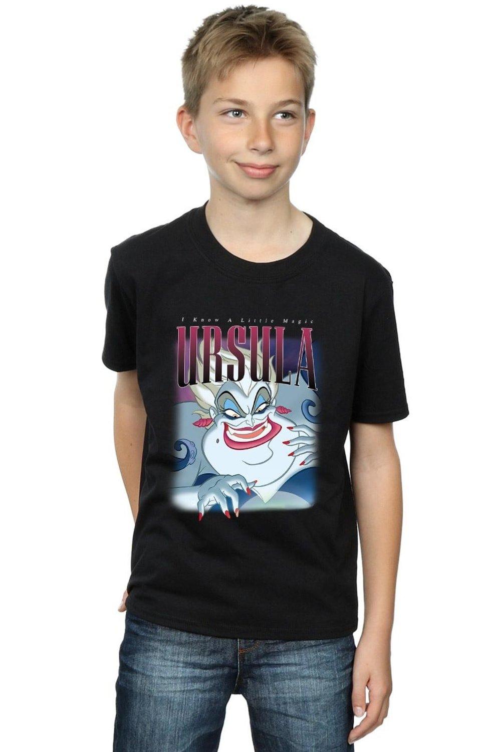 The Little Mermaid Ursula Montage T-Shirt