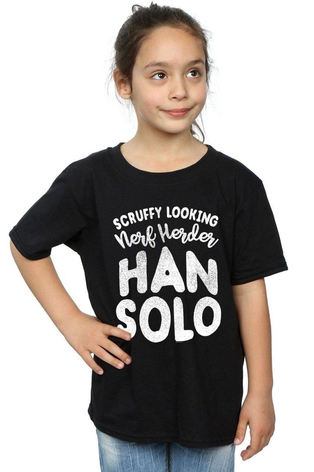 Han Solo Legends Tribute Cotton T-Shirt