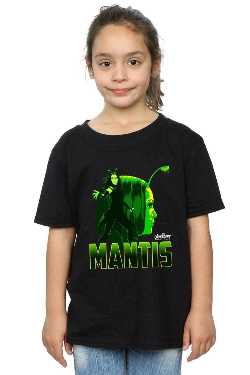 Avengers Infinity War Mantis Character Cotton T-Shirt