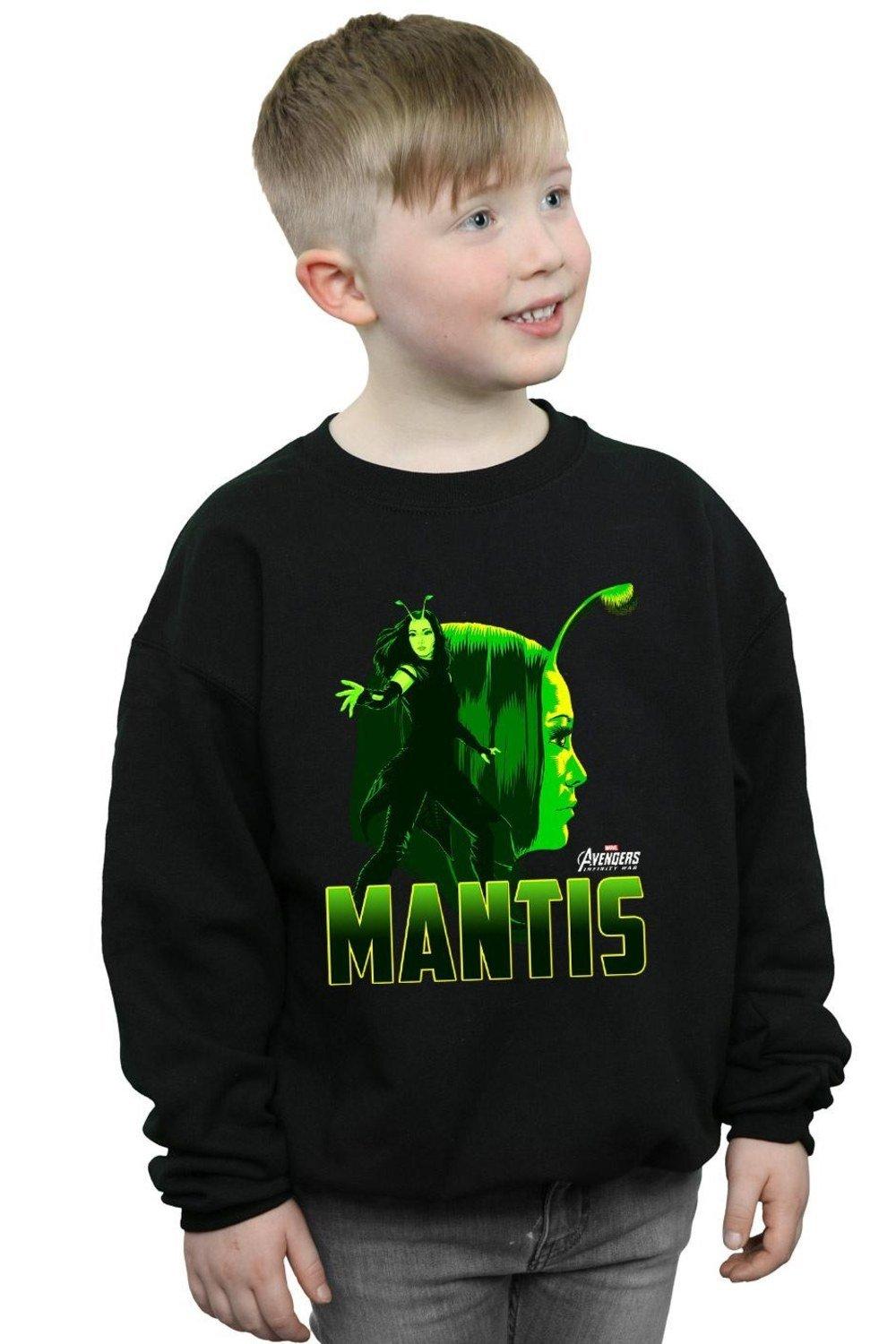 Avengers Infinity War Mantis Character Sweatshirt