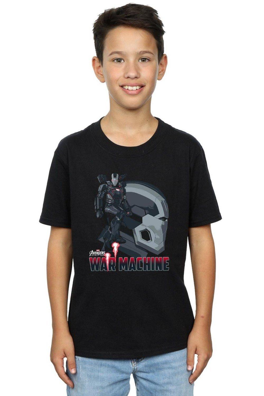 Avengers Infinity War War Machine Character T-Shirt