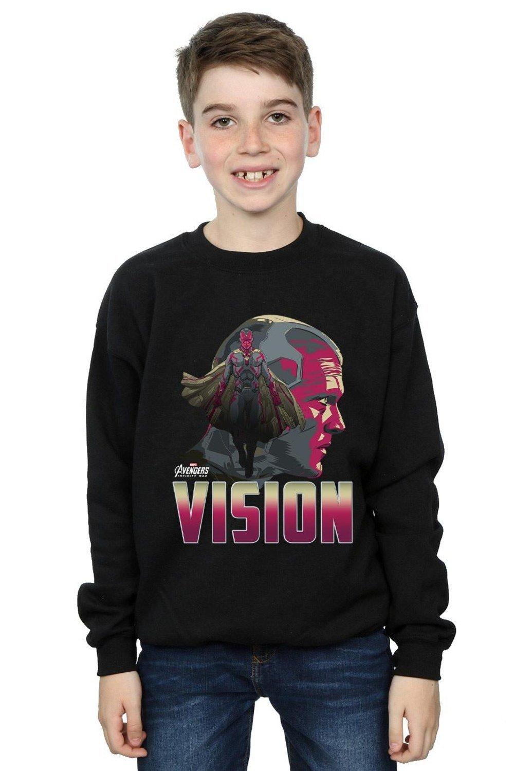Avengers Infinity War Vision Character Sweatshirt