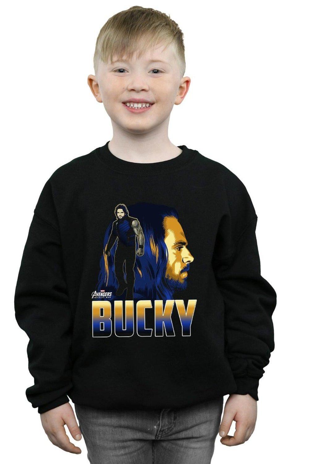 Avengers Infinity War Bucky Character Sweatshirt