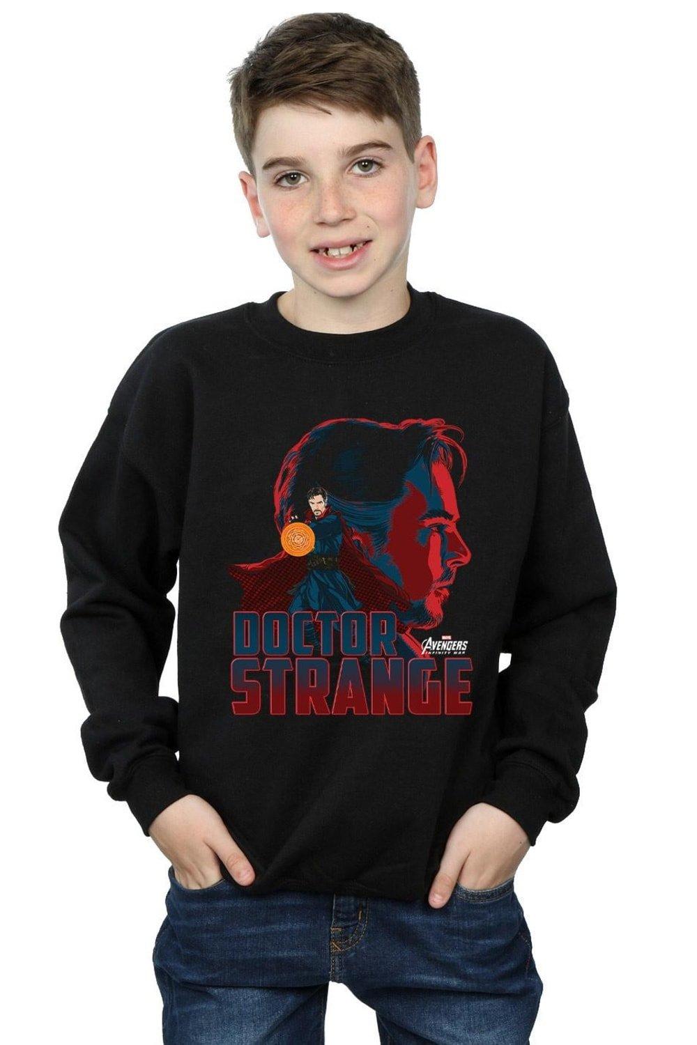 Avengers Infinity War Doctor Strange Character Sweatshirt
