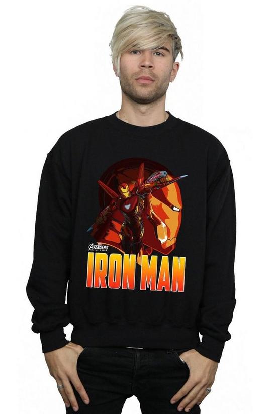 Marvel Avengers Infinity War Iron Man Character Sweatshirt 1