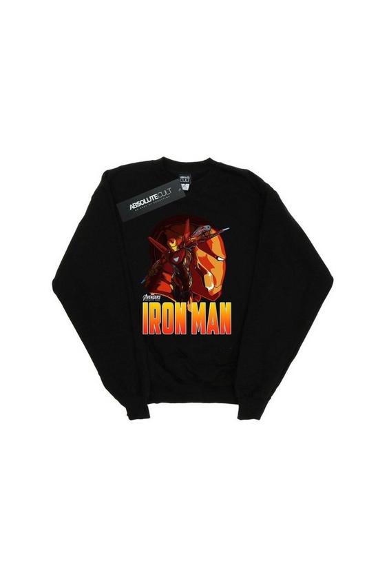 Marvel Avengers Infinity War Iron Man Character Sweatshirt 2