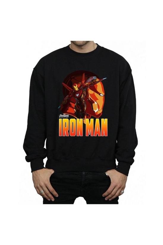 Marvel Avengers Infinity War Iron Man Character Sweatshirt 3