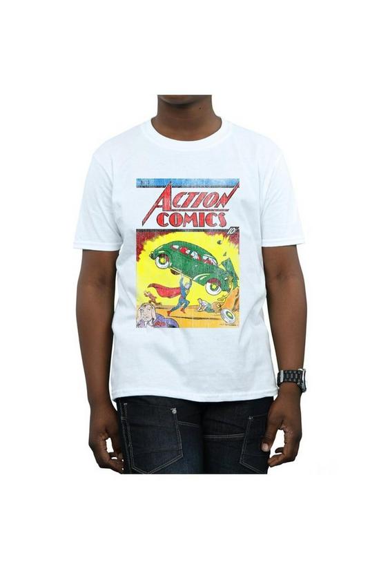 DC Comics Superman Action Comics Issue 1 Cover T-Shirt 3