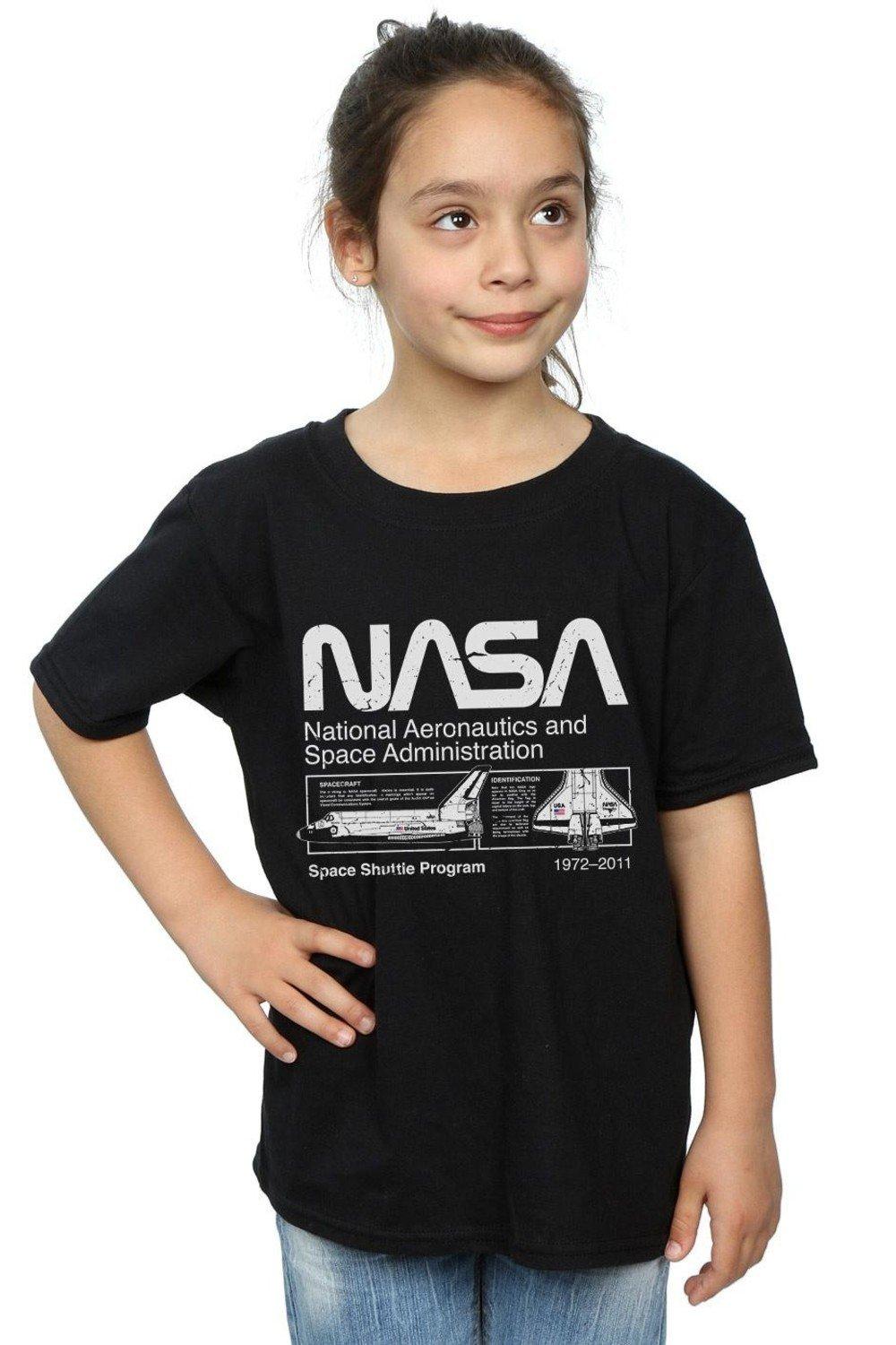 Classic Space Shuttle Cotton T-Shirt
