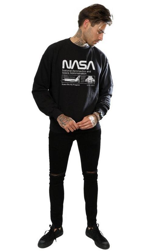 NASA Space Shuttle Sweatshirt 1