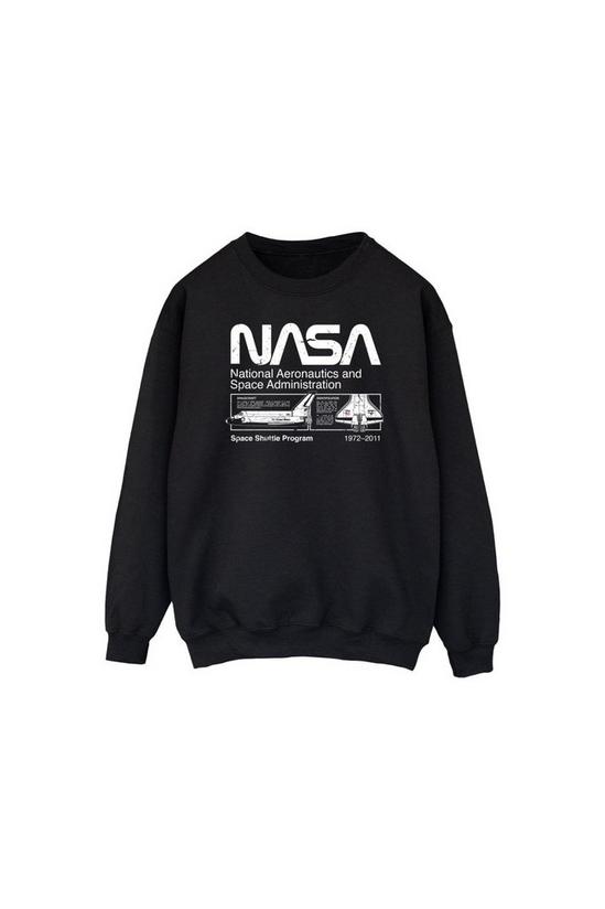 NASA Space Shuttle Sweatshirt 2