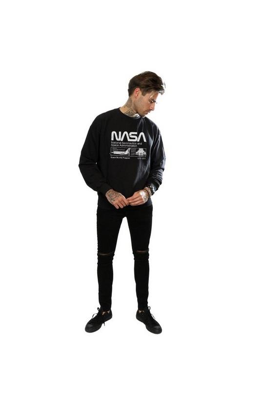 NASA Space Shuttle Sweatshirt 4