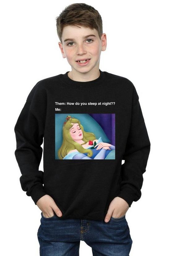 Disney Sleeping Beauty Meme Sweatshirt 1