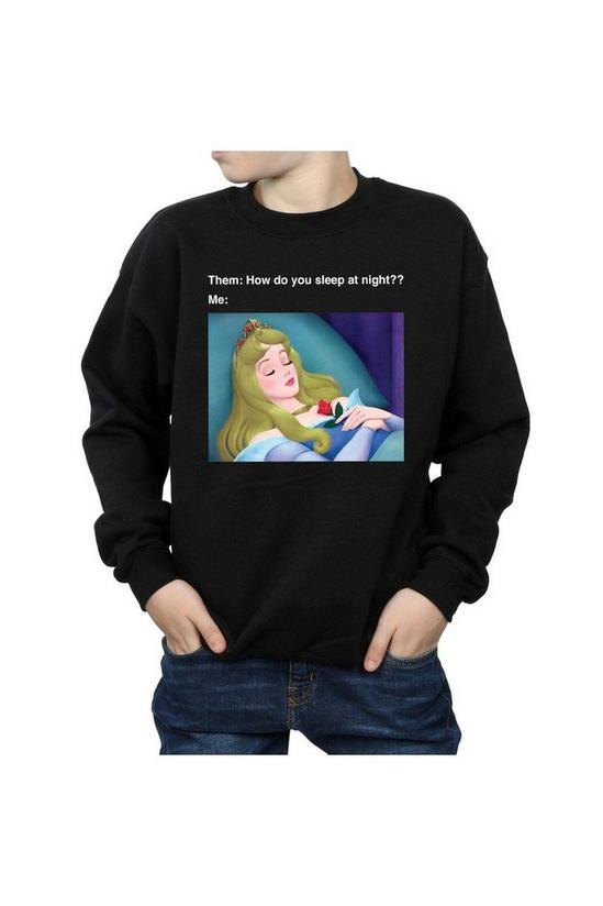 Disney Sleeping Beauty Meme Sweatshirt 3