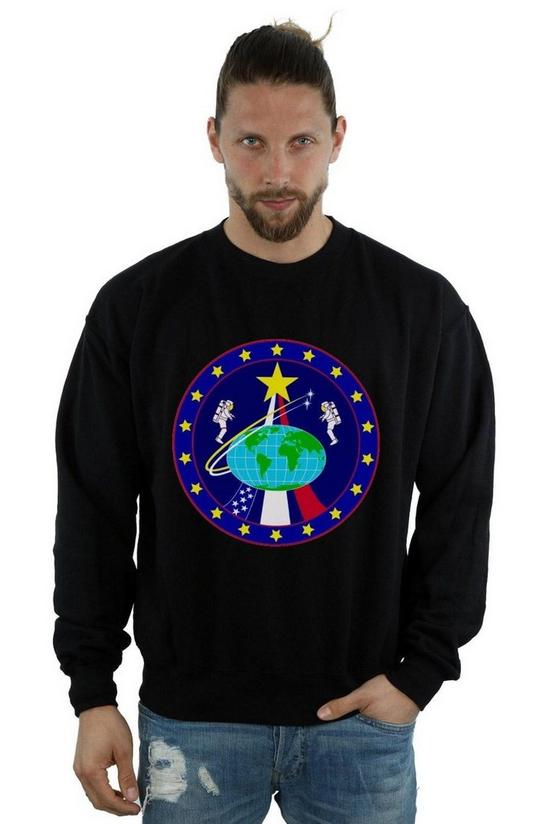 NASA Classic Globe Astronauts Sweatshirt 1