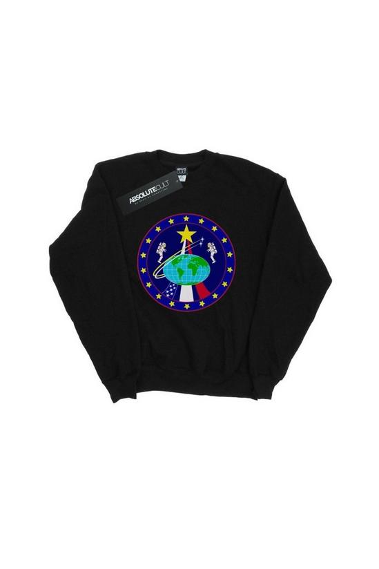 NASA Classic Globe Astronauts Sweatshirt 2