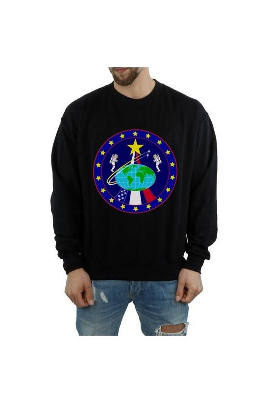 NASA Classic Globe Astronauts Sweatshirt 3