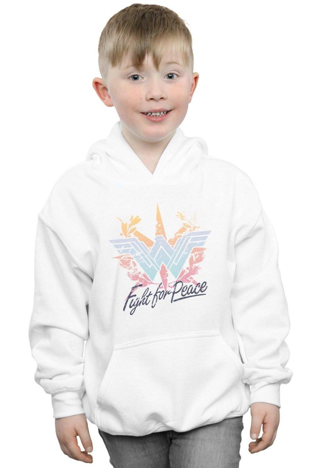Wonder Woman Fight For Peace Hoodie