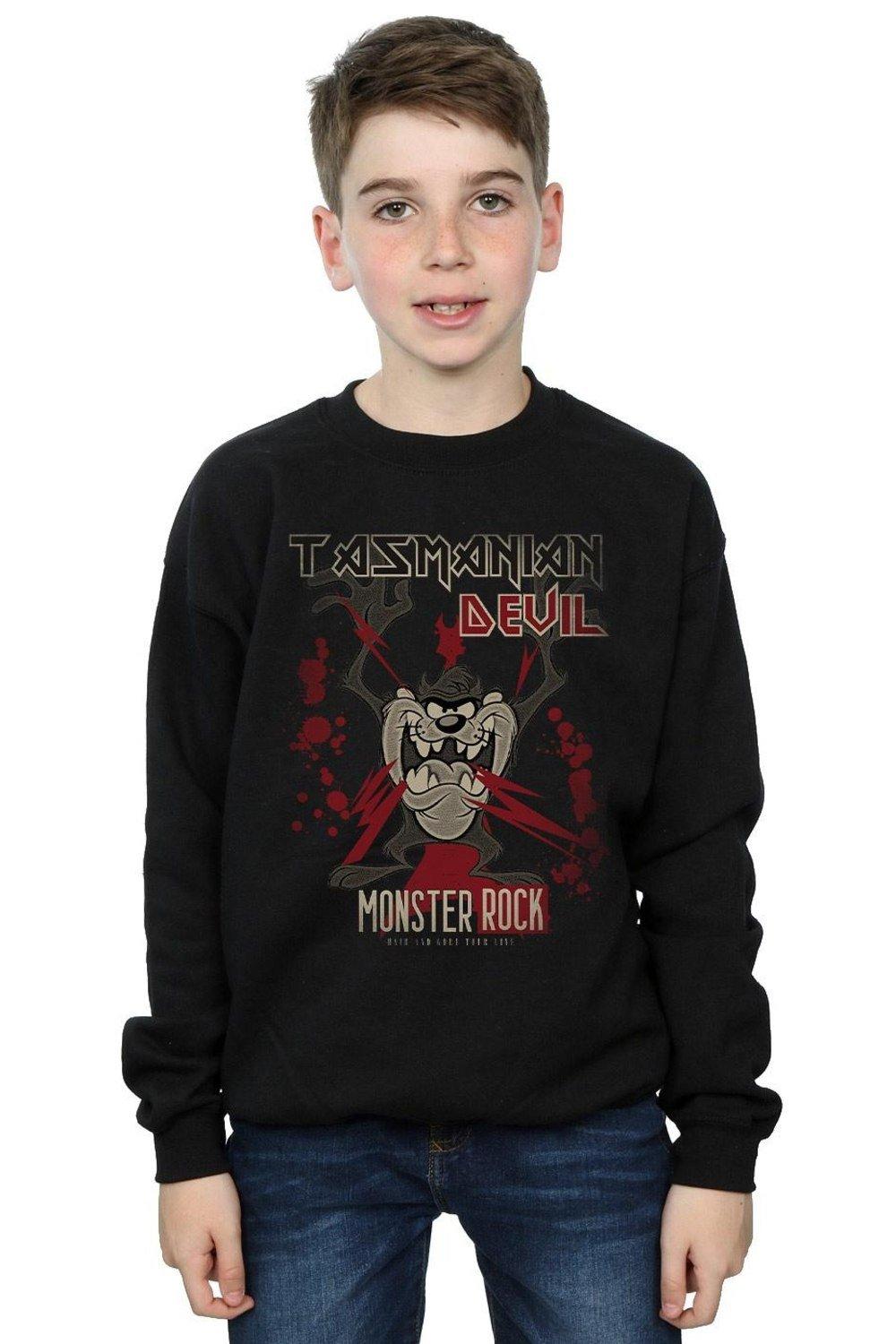 Tasmanian Devil Monster Rock Sweatshirt
