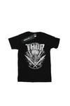 Marvel Thor Ragnarok Hammer Logo Cotton T-Shirt thumbnail 2