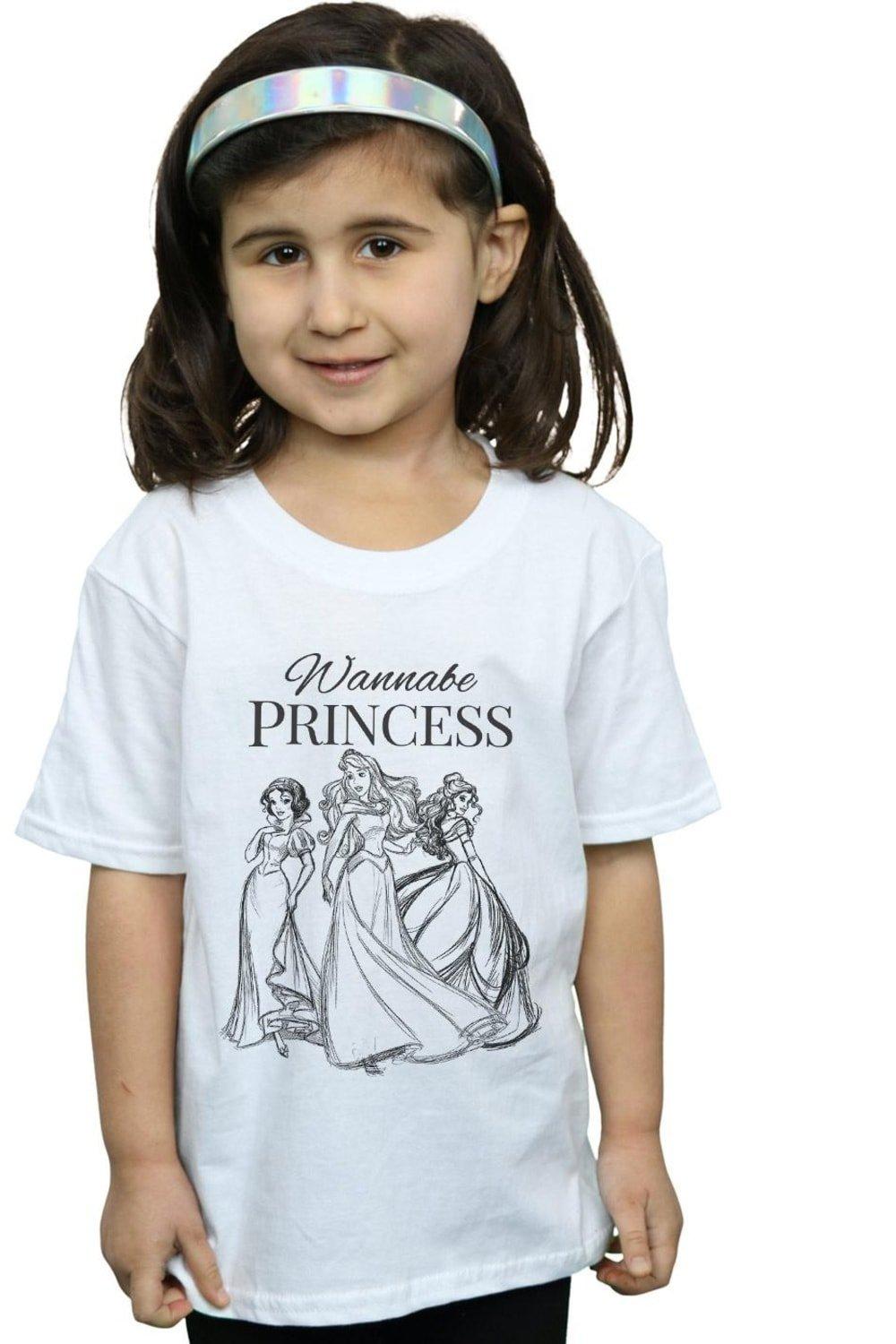Wannabe Princess Cotton T-Shirt