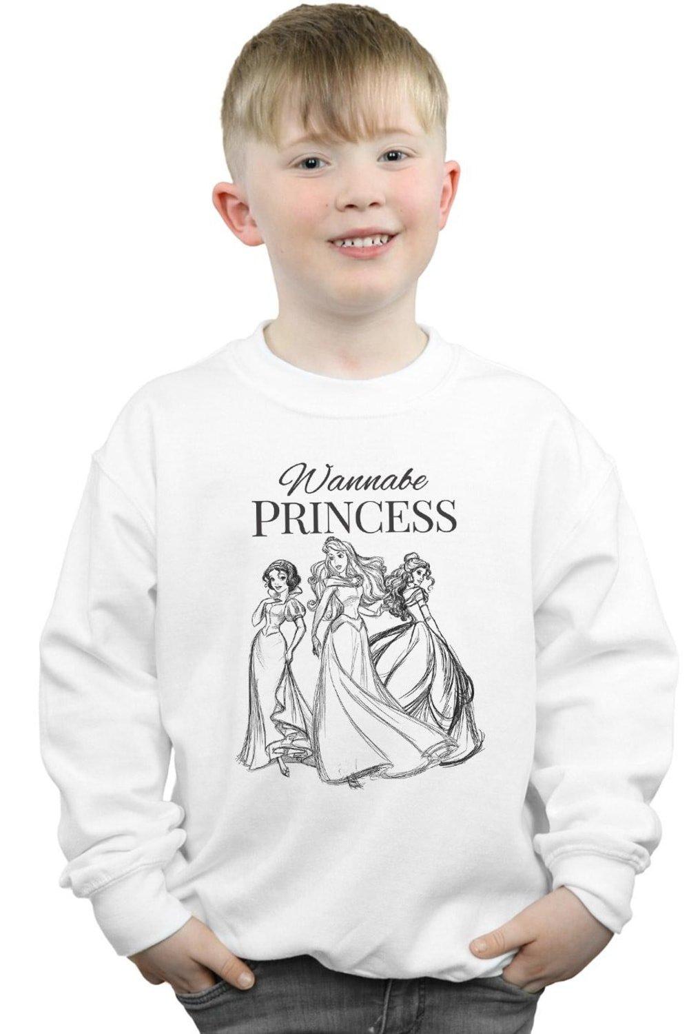 Wannabe Princess Sweatshirt