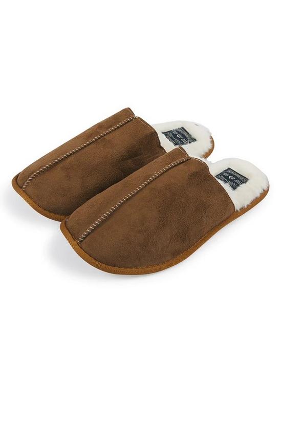 Tokyo Laundry Men's Faux Suede Slippers 1