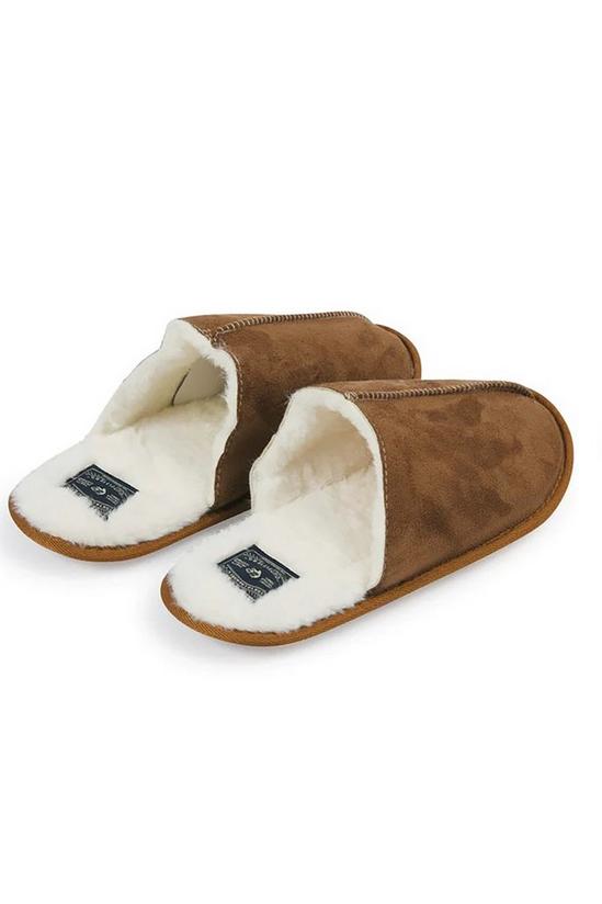 Tokyo Laundry Men's Faux Suede Slippers 2