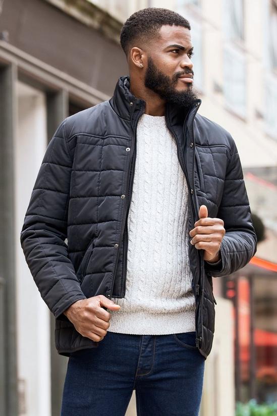 Men's “DEXTER Puff Winter Sleeveless Jacket Outerwear – Unze London
